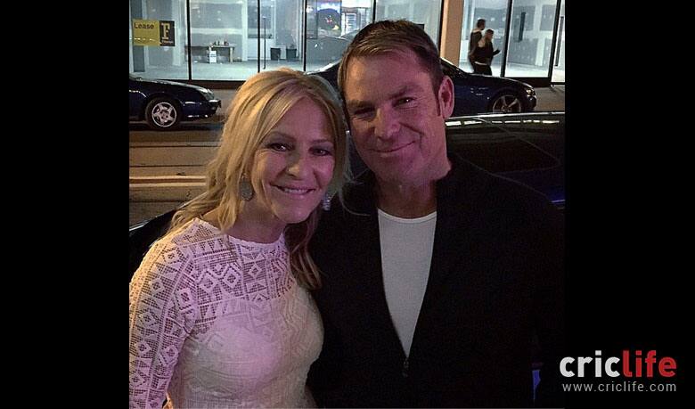 Shane Warne’s ‘just friend’