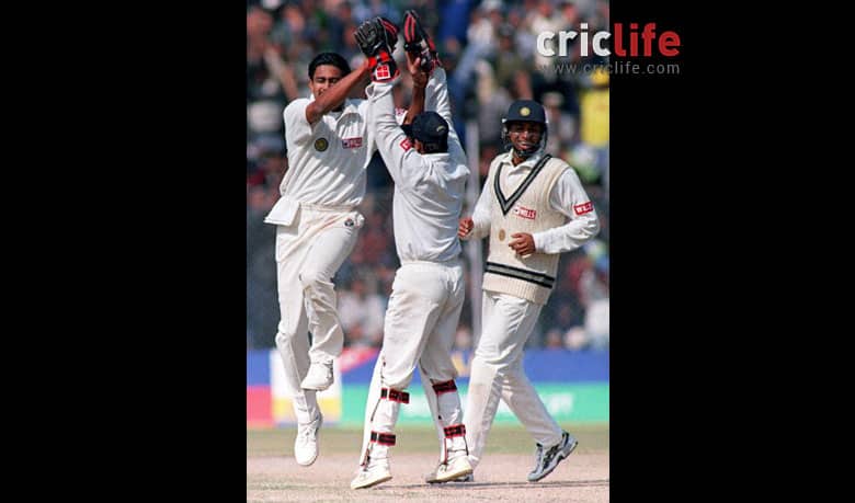 The man who witnessed both 10 wickets in an innings Test hauls – 43 years apart in different continents!