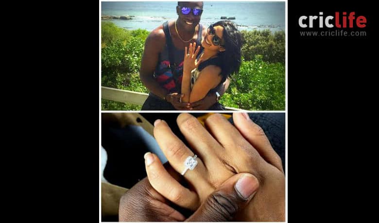 Andre Russell is no more an eligible bachelor!