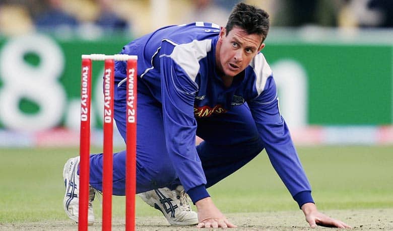 Ashley Giles: The unintentional ‘monarch’!
