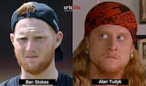Ben Stokes and Alan Tudyk