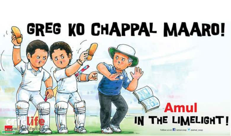 Greg Chappell controversy: Amul ad gives a new meaning to ‘leather hunt’