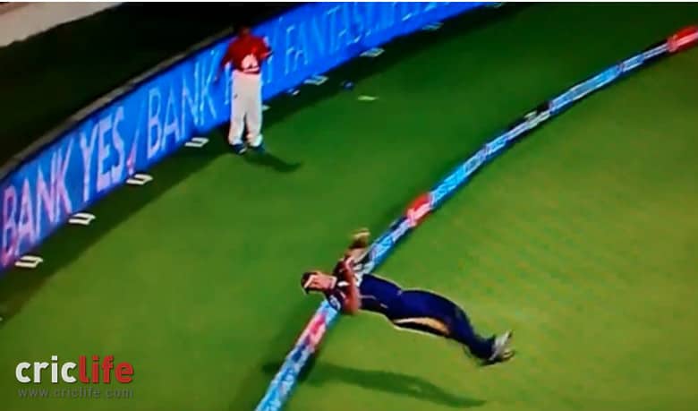 Frame by frame scientific analysis of Chris Lynn’s catch to dismiss AB de Villiers