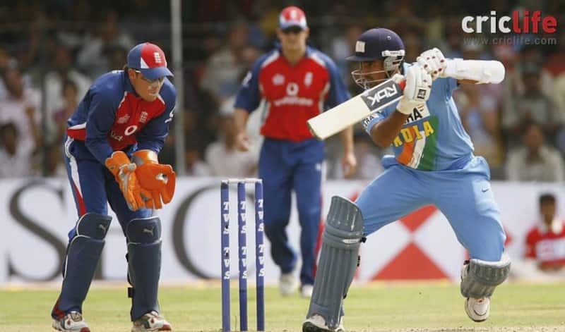 Robin Uthappa holds the record of highest individual score by an Indian batsman on ODI debut &Acirc;&copy; Getty Images