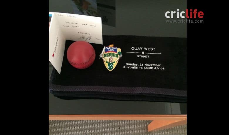 Glenn Maxwell tweets about hotel’s thoughtful welcome gift