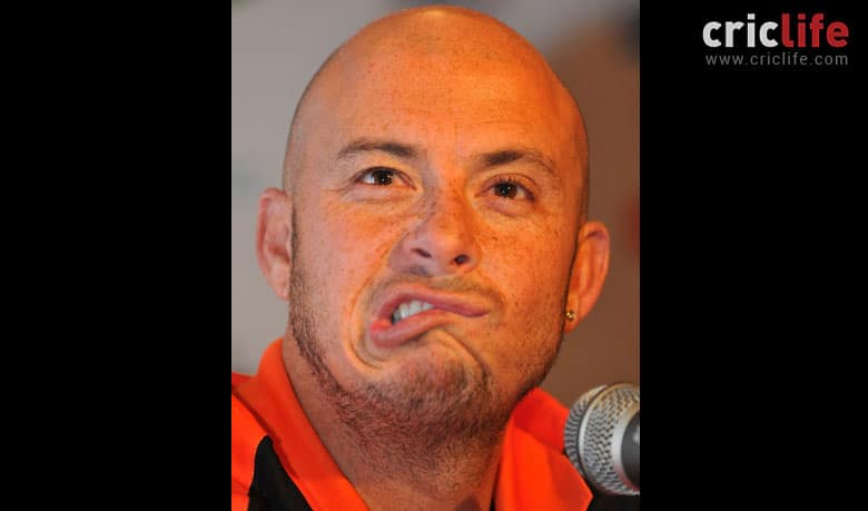 Stump microphone catches Herschelle Gibbs saying “f***ing baboons” who should “go back to the zoo”