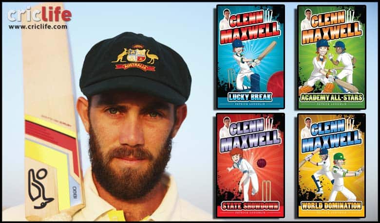 Glenn Maxwell to mentor a fictitious flourishing cricketer