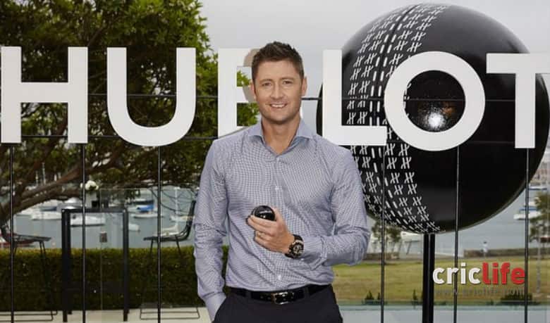 Michael Clarke partners with ICC World Cup 2015 official timekeeper