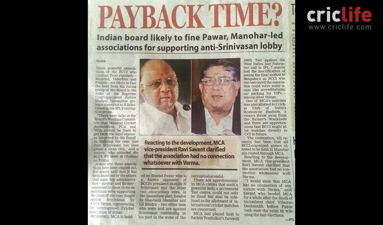 Lalit Modi goes ballistic; war clouds looms over BCCI