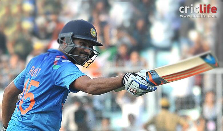 Rohit Sharma creates history, sets Twitter ablaze!