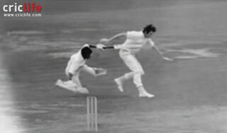 When towering John Snow shoved tiny Sunil Gavaskar at Lord’s