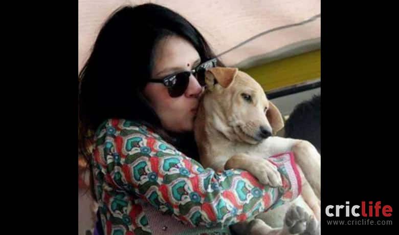 Sakshi Dhoni promotes Mission Rabies