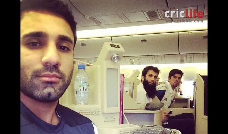 England on way to Sri Lanka for ODI series