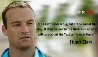 India’s priority is World Cup, not Test series: Stuart Clark