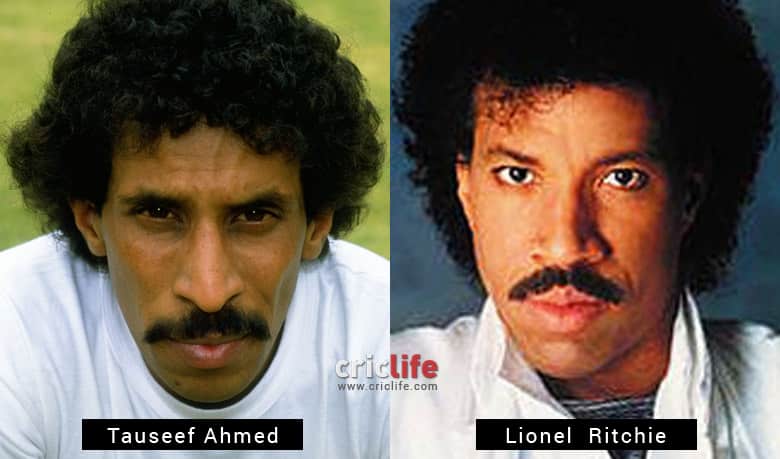 Tauseef Ahmed and Lionel Richie