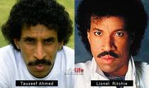 Tauseef Ahmed and Lionel Richie