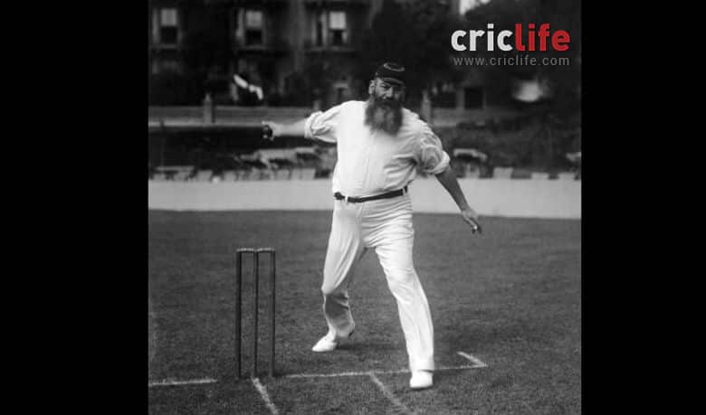 WG Grace: What’s up, doc?