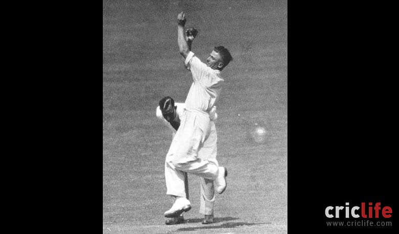 The wrath of Harold Larwood