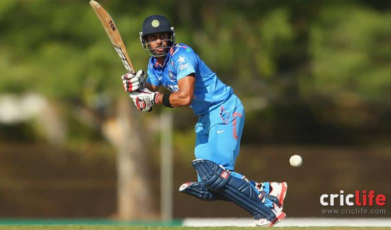 Manoj Tiwary to be the first recipient of BCCI’s newly-instituted Sunil Valson Award
