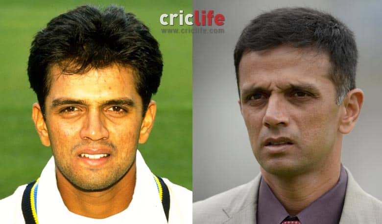 Rahul Dravid: Forever young