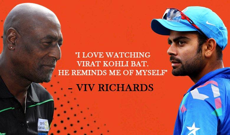 Viv Richards lauds Virat Kohli