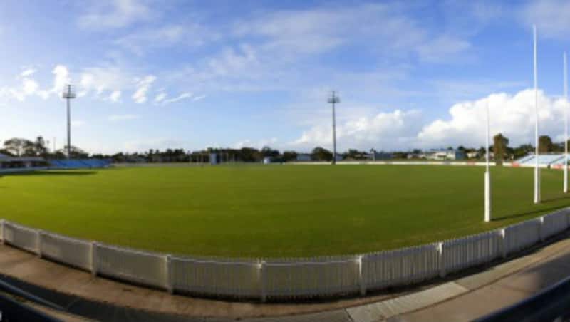 Harrup Park has hosted the shortest ODI ever. Photo Courtesy: Mackay Cricket official website