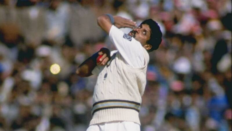 Kapil Dev finished with figures of one for 52 and nine for 83 in first and second innings against West Indies respectively &Acirc;&copy; Getty Images