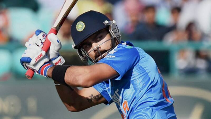 Virat Kohli recently top-scored for India in the final ODI against Sri Lanka with an unbeaten knock of 139 © PTI