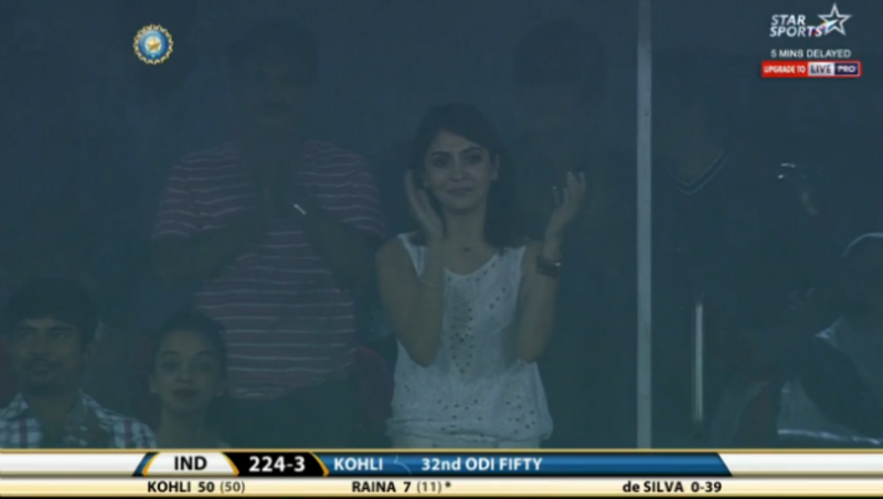 Virat Kohli became the fastest batsman to reach 6,000 ODI runs.Photo Courtesy: Screengrab from Star Sports