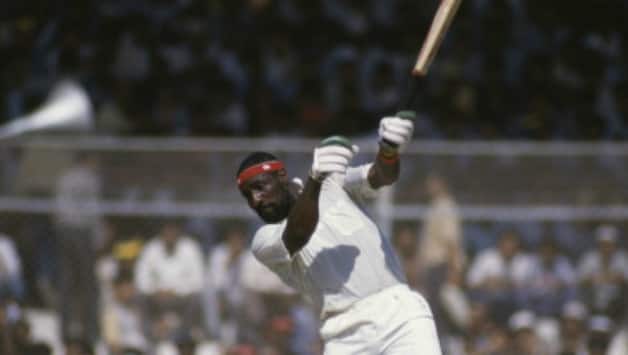 Poor Sri Lankans suffered the wrath of Viv Richards that day © Getty Images (File Photo)