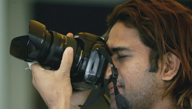 Could you see your future back then, MS Dhoni? © Getty Images