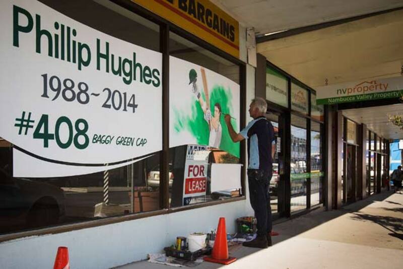 Phillip Hughes © Getty Images