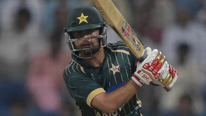 Ahmed Shehzad departed on a score of 54 from 81 balls © AFP