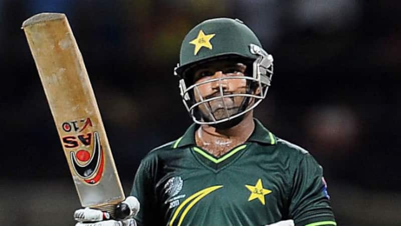 Asad Shafiq departed on a score of 12 from 25 balls &copy; AFP (File Photo)