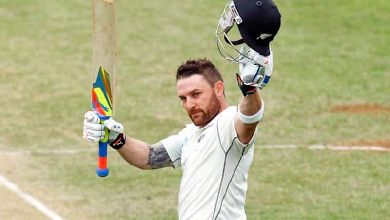 Brendon McCullum scored the fastest hundred for New Zealand in Test matches, in 74 balls &copy; Getty Images (File Photo)