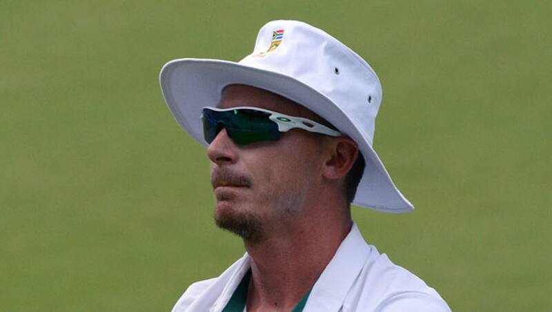Fast bowler Dale Steyn honestly questioned if they were not number one now when he was asked if he thought about South Africa's number one ranking being on the line in the series &copy; Getty Images