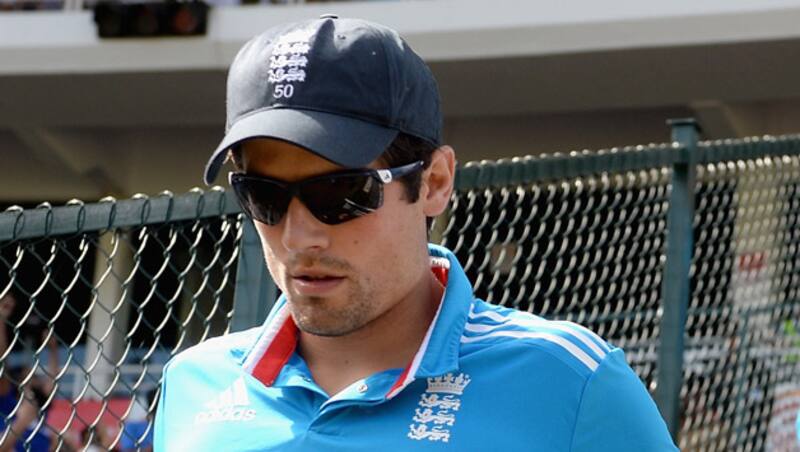 Paul Downton admitted that Alastair Cook (above) is in miserable form but claimed that form can change &Acirc;&copy; Getty Images