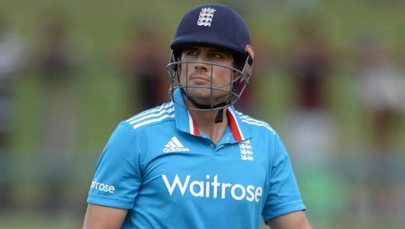Alastair Cook's sacking as the ODI captain was one of the darkest moments not only in the year, but also in the recent cricketing history of England &Acirc;&copy; Getty Images