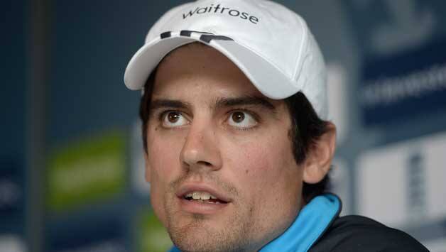 Alastair Cook (above) took part in a one-leg shoot-out with James Anderson ahead of the fifth day's play in the World Dart Championships © Getty Images
