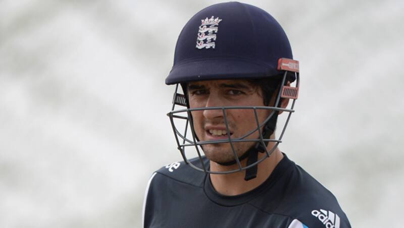 Alastair Cook, who remains Test skipper, said that he was gutted to be left out of the World Cup squad © Getty Images (File Photo)