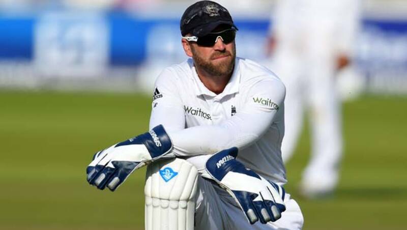 Matt Prior is currently recovering from Achilles Tendon operation and expects to be back by February next year &Acirc;&copy; Getty Images (File Photo)