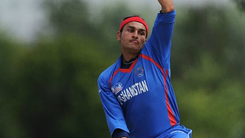 Hamid Hassan picked up five for 45 against UAE &Acirc;&copy; Getty Images