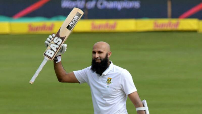 Hashim Amla scored his third Test double ton against West Indies at Centurion &copy; Getty Images