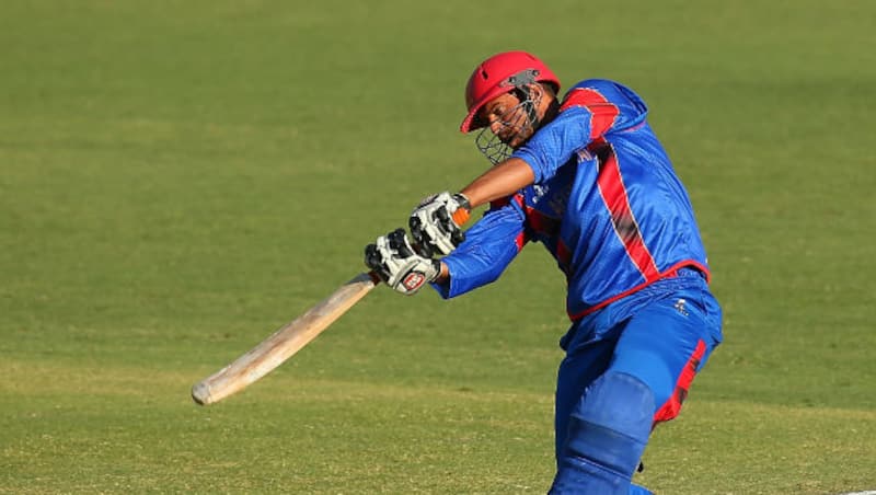 Mirwais Ashraf his second ODI half-century in 51 balls &Acirc;&copy; Getty Images