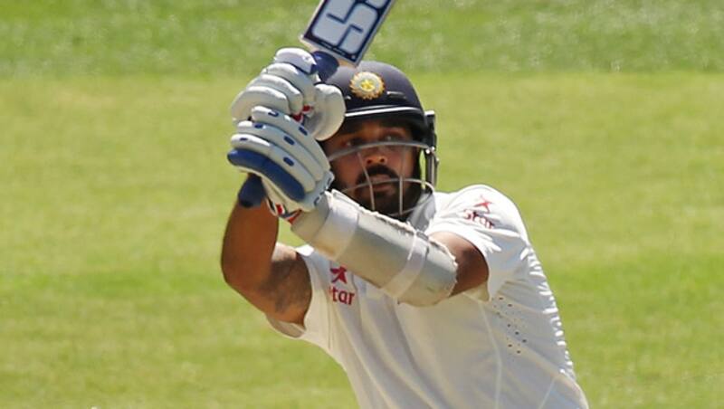 Murali Vijay scored an attractive half century in the first innings of the first Test at Adelaide against Australia &Acirc;&copy; Getty images