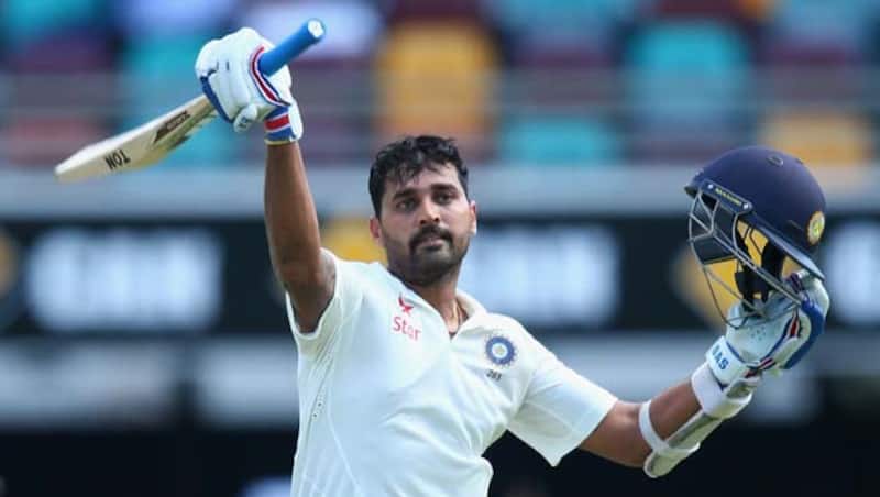 Murali Vijay scored his third consecutive half-century © Getty Images