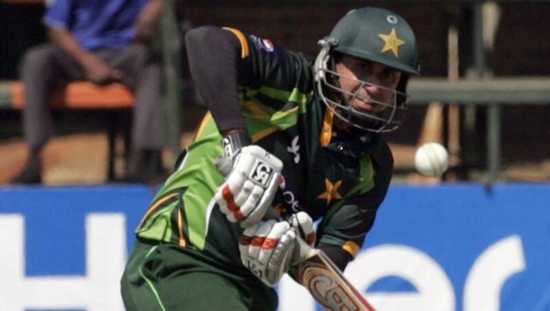 Nasir Jamshed failed to justify his selection in the playing eleven as he was dismissed on a duck © AFP (File Photo)
