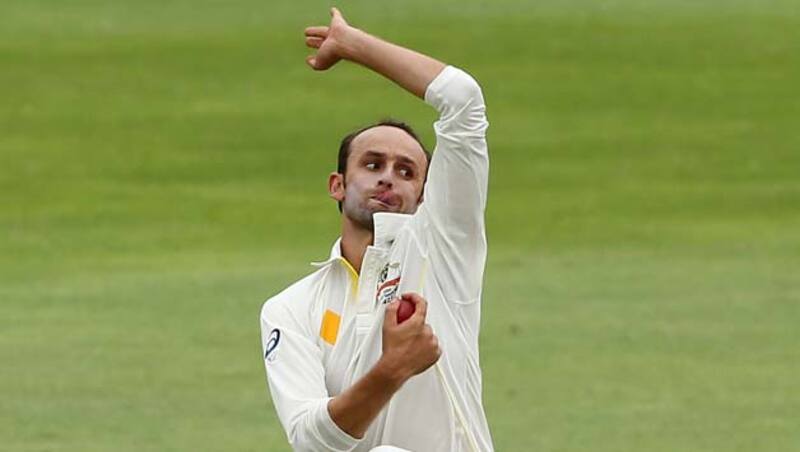 Nathan Lyon believes there are signs of the pitch deteriorating &Acirc;&copy; Getty Images