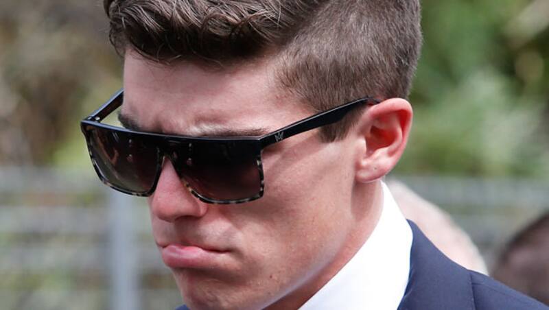 Sean Abbott also resumed his training after the incident &Acirc;&copy; Getty Images