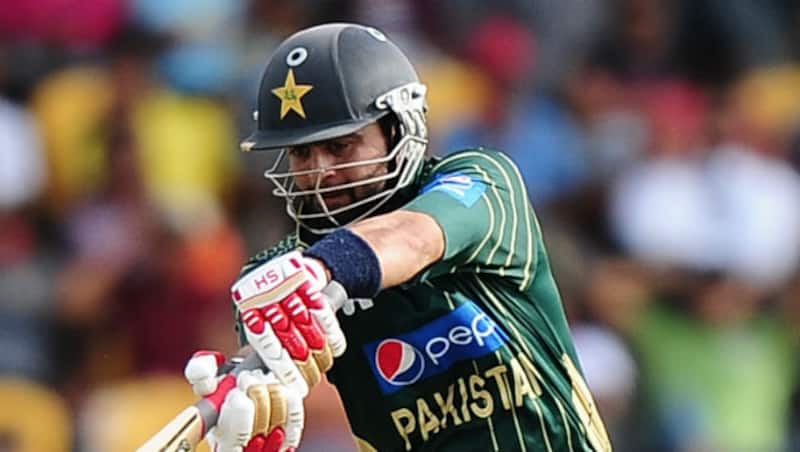 Ahmed Shehzad managed to break a poor recent form with the bat after completing the half-century © AFP (File Photo)